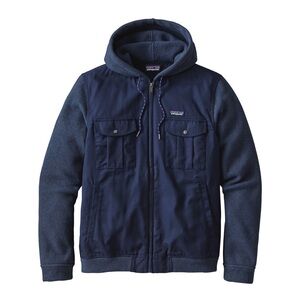 Patagonia Better Sweater Hybrid Hoody Men's Dark Blue/Navy Jacket